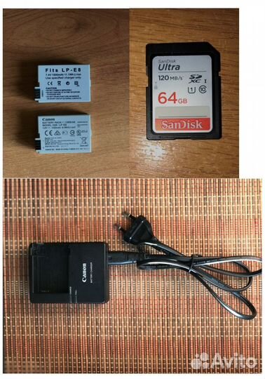 Продам Canon EOS 700D