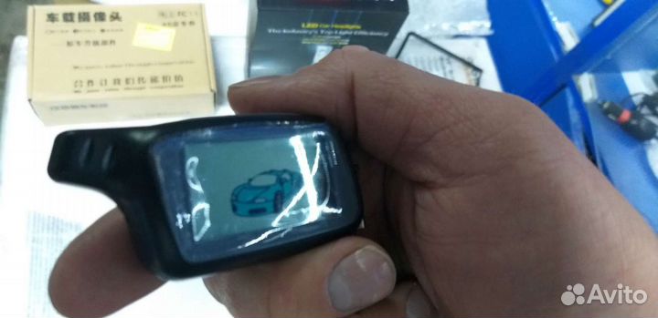 Брелок Tomahawk x5 Томогавк брелок сигнализации