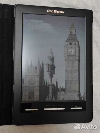 Электронная книга ectaco jetbook