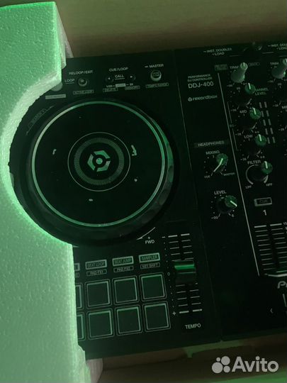DJ контроллер pioneer DDJ 400