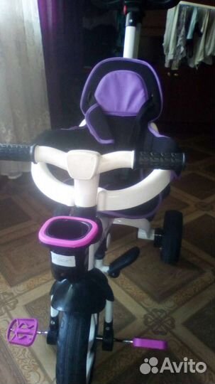 Детский трехколесный велосипед бу