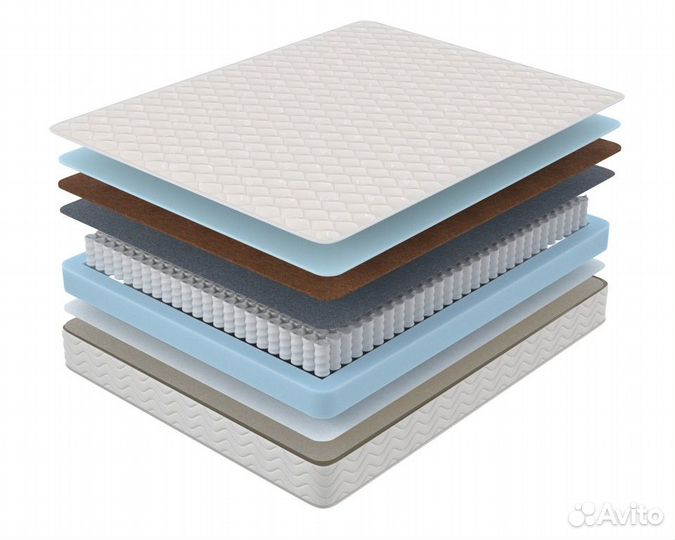 Матрас Академия сна SON-ON Base Flat 90x200