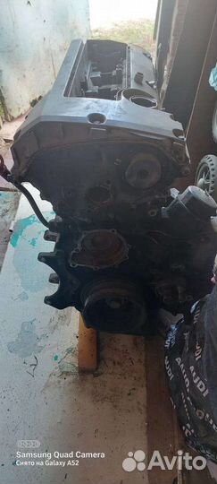 Мотор на mercedes w210