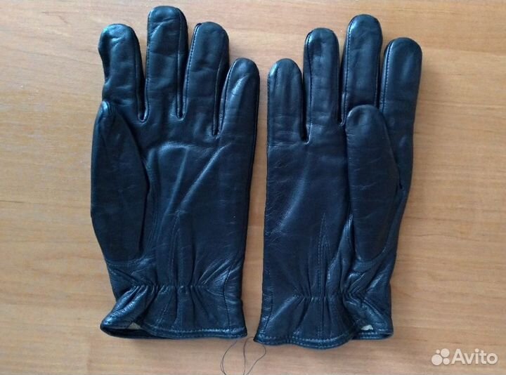 Перчатки зимние офицерские меховые