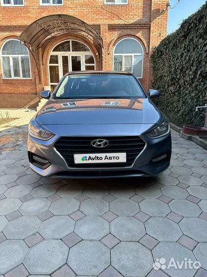 Hyundai Solaris 1.6 AT, 2018, 129 000 км