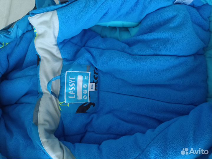 Зимний комбинезон 80