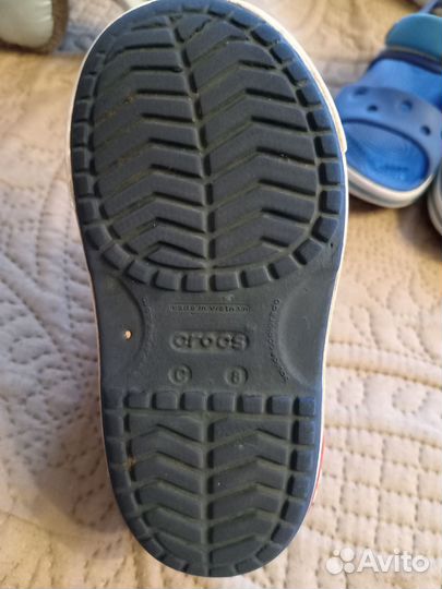 Сандали crocs c8 и с9 цена за всё