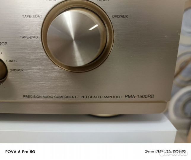 Усилитель denon 1500 R2