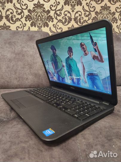 Ноутбук Dell в идеале для работы и учебы