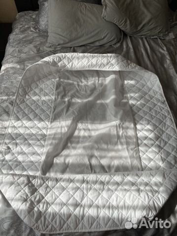 Мягкий бортик IKEA в кроватку