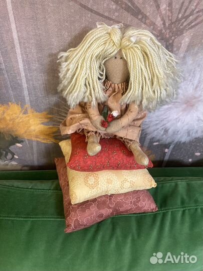 Очаровательная принцесса на горошине