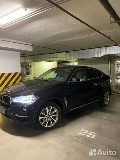 BMW X6 3.0 AT, 2017, 93 500 км