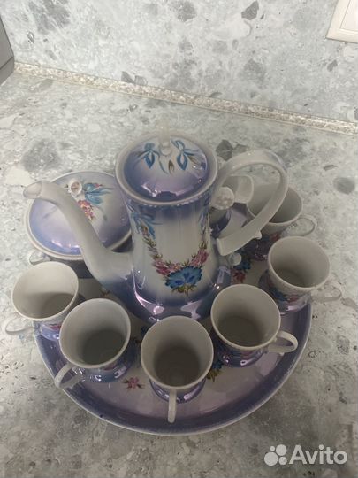 Кофейный сервиз СССР