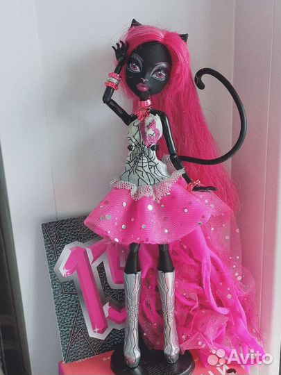 Кукла Монстер Хай Кетти Нуар