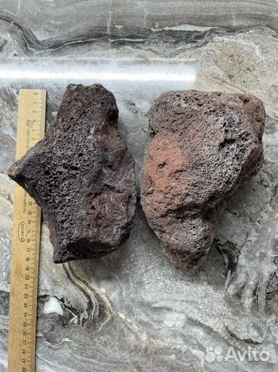 Лава вулканическая