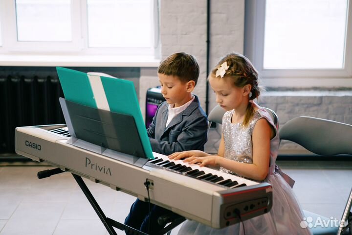 Педагог фортепиано, вокала, сольфеджио