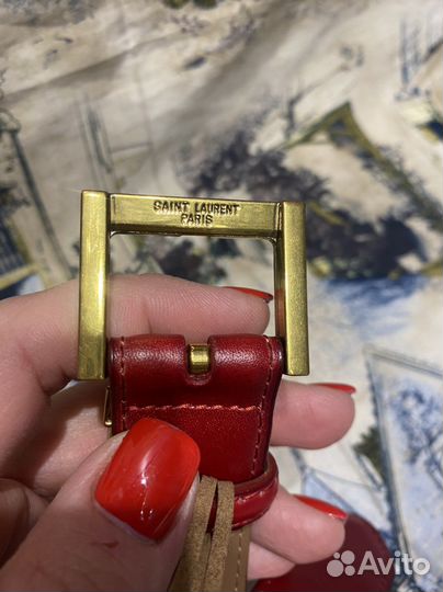 Ремень женский Yves Saint Laurent