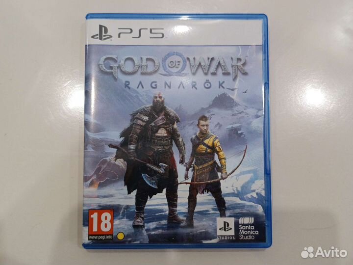 God of war ragnarok ps5 русская озвучка