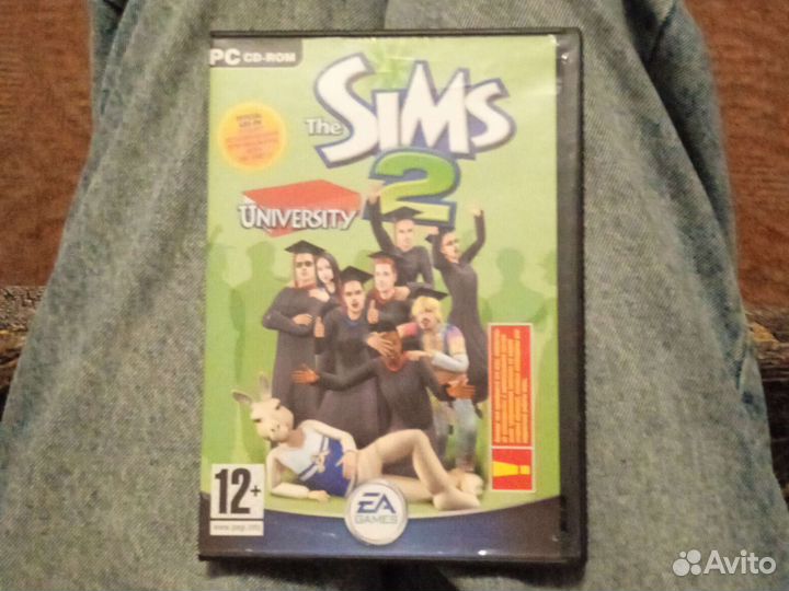 Игра the sims 2 с дополнениями