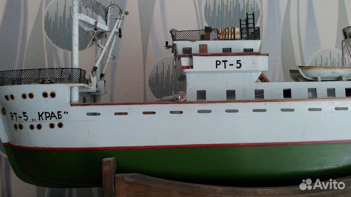 Модель корабля коллекционная