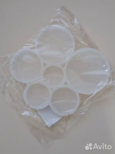 Силиконовая форма Цифры,Круг,Сердце,капсулы