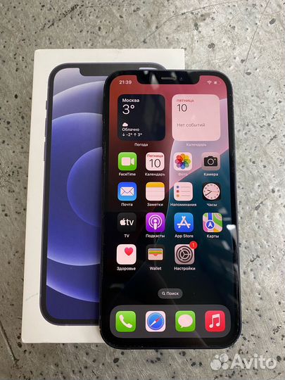 iPhone 12, 128 ГБ