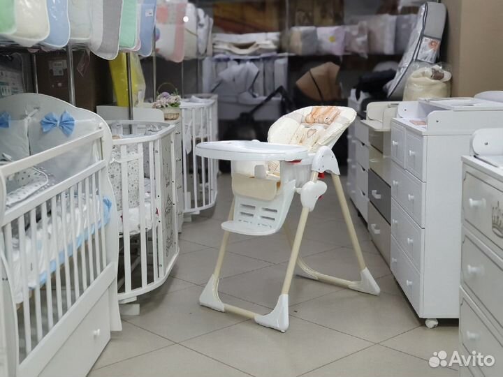 Стульчик для кормления «Космик»