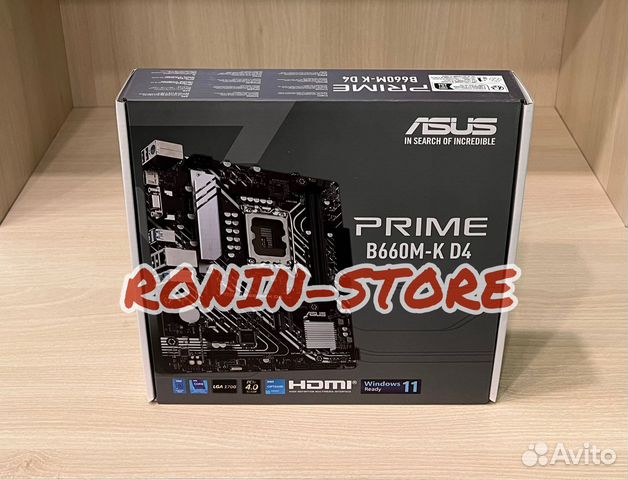 Материнская плата Asus Prime B660M-K D4 купить в Москве | Электроника ...