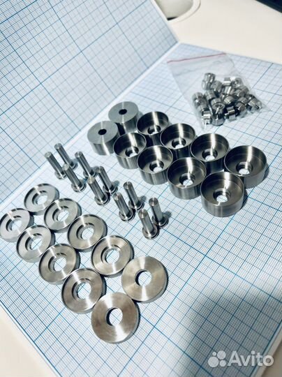 Токарные работы