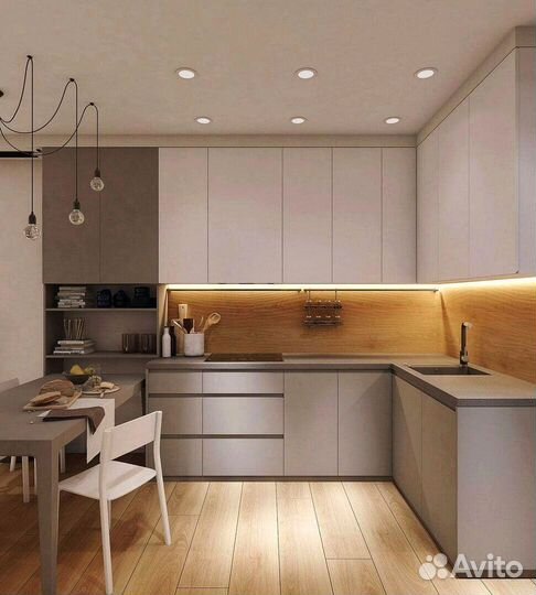 Кухня под ключ в рассрочку