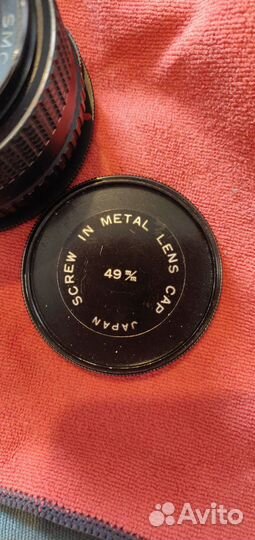 Объектив takumar 1.4/50