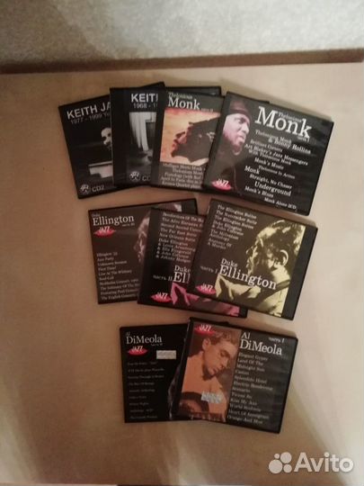 Мр3 диски из серии Домашняя коллекция. Jazz