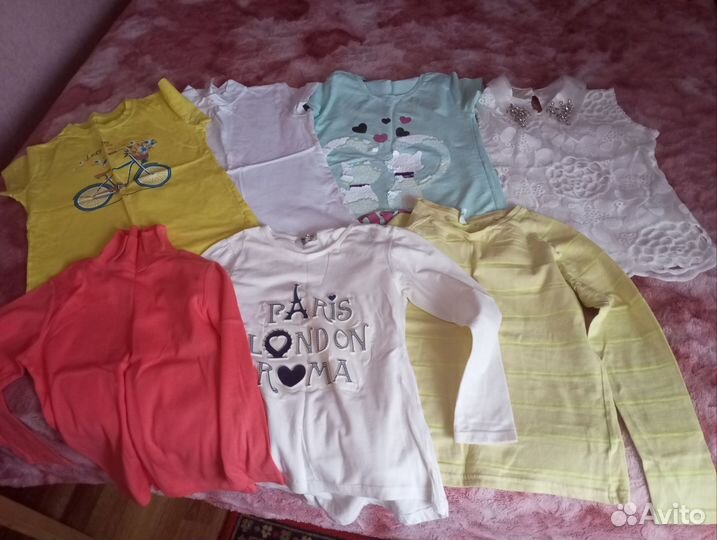 Футболки для девочки