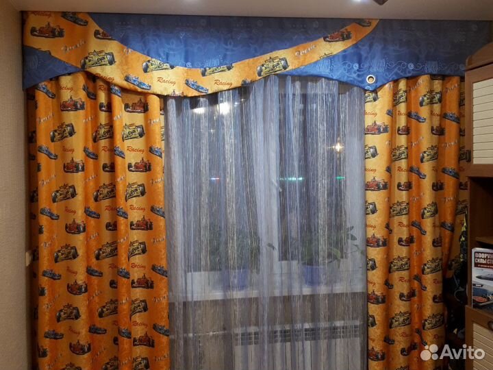 Шторы с Ламбрекеном