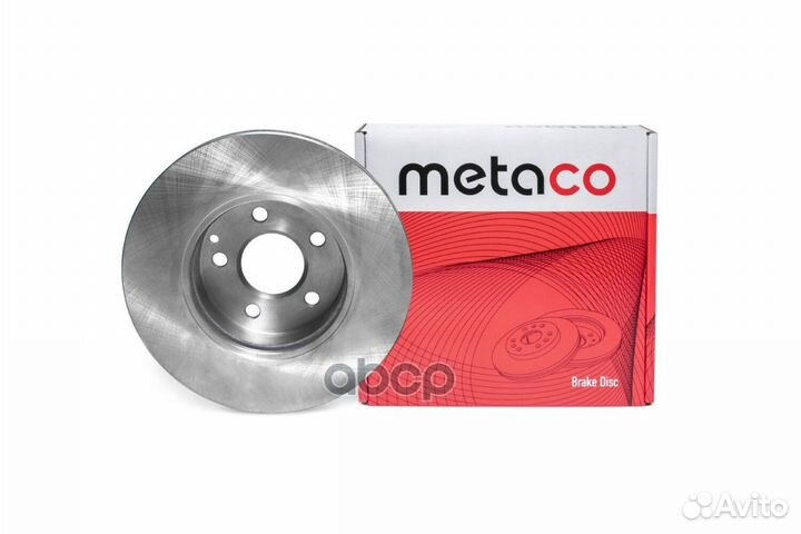 Диск тормозной MB W204/W212 09- перед. D295мм