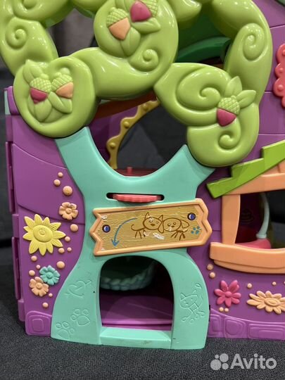Littlest Pet Shop домик б/у