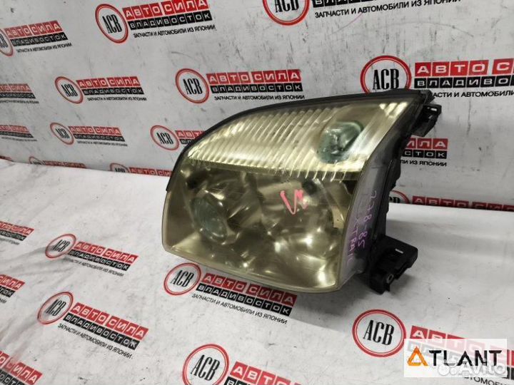 Фара левая nissan X-trail