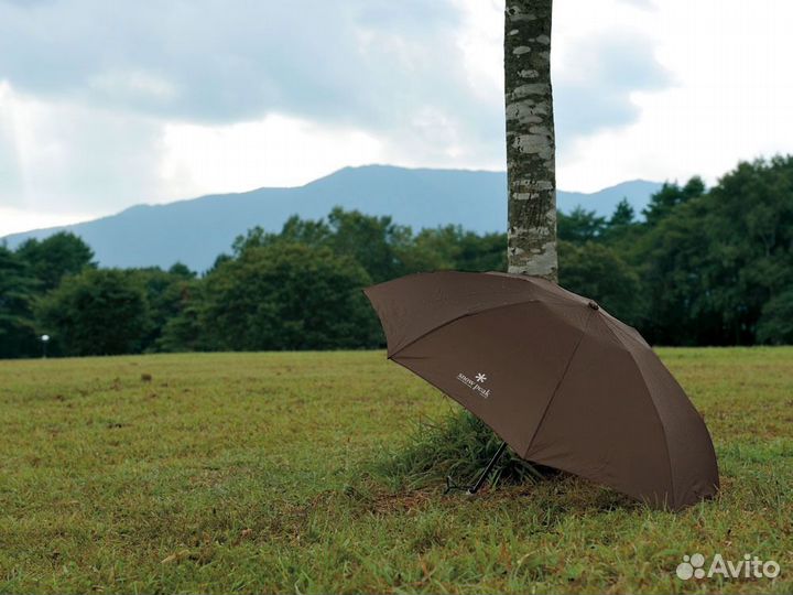Сверхлегкий зонт Snow Peak Ultralight Umbrella