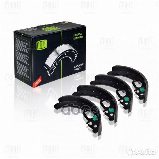 Колодки тормозные барабанные зад BS-4603;AB