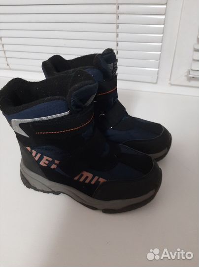 Сапоги зимние