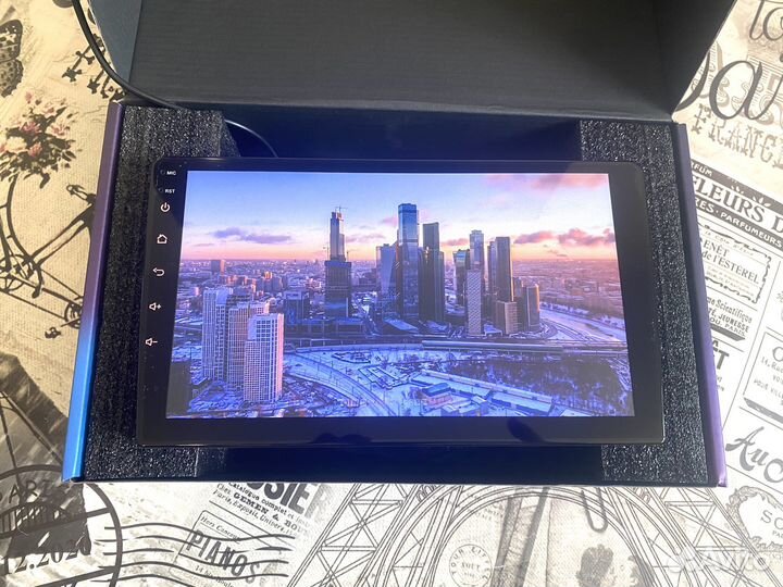 Андройд магнитола Газель Некст