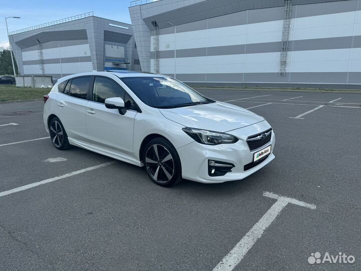 Subaru Impreza 1.6 CVT, 2019, 104 000 км