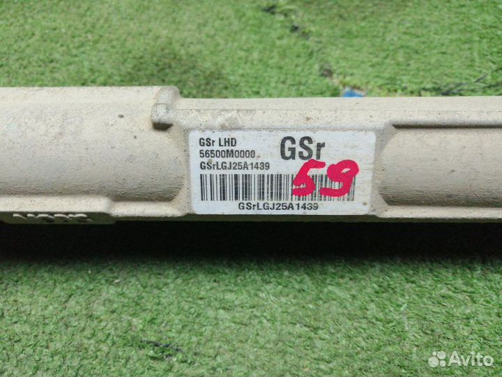 Рейка рулевая Hyundai Creta GS G4NA 2017