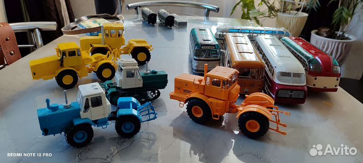 Продаю Модели тракторов времён СССР