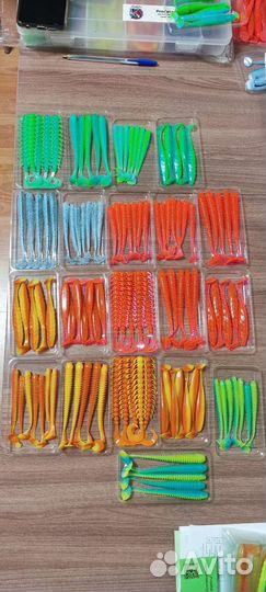 Рыболовные приманки