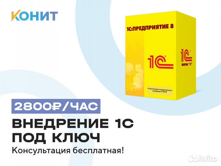 Внедрение 1С. Услуги программиста 1С в Сочи