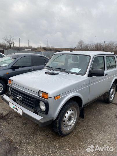 LADA 4x4 (Нива) 1.7 МТ, 2020, 19 000 км