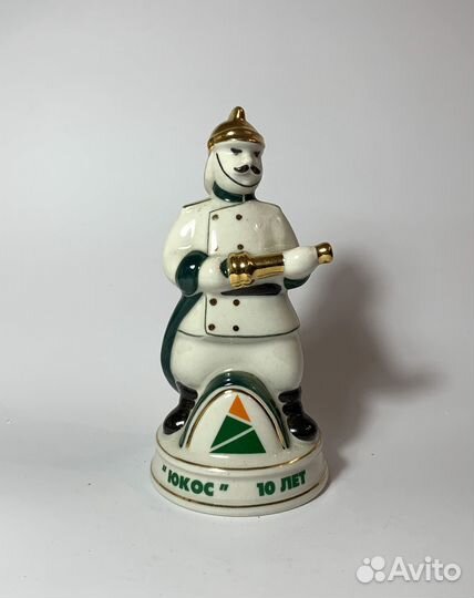 Юкос фигурка фарфор
