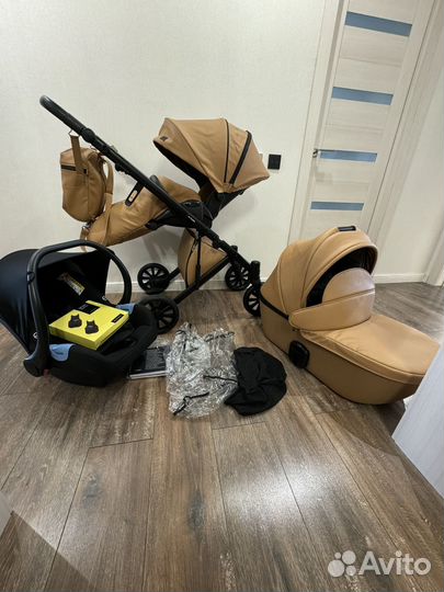 Коляска anex e type 3 в 1