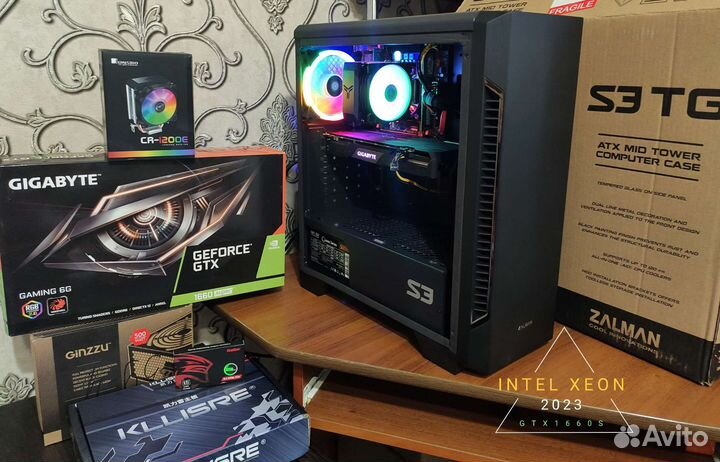 Игровой пк/intel 12ядер/Gtx1660super 6gb/16gb/1tb